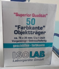 Lame porte objet givrée blanche qualité supérieure, B/50 pièces