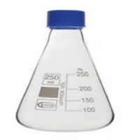 Fiole Erlenmeyer à bouchon à vis Premium Line