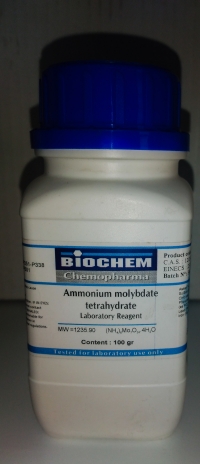 Ammonium molybdate F/100g