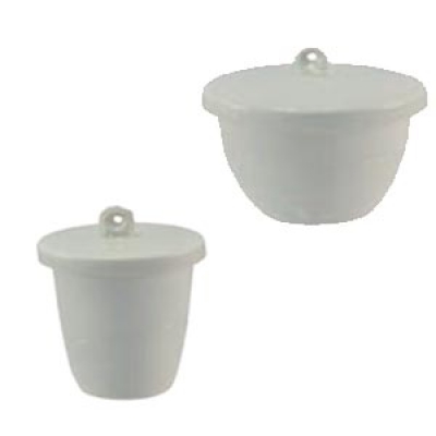 Creuset en porcelaine forme