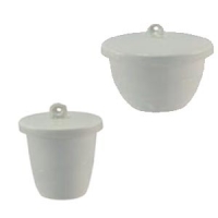 Creuset en porcelaine forme