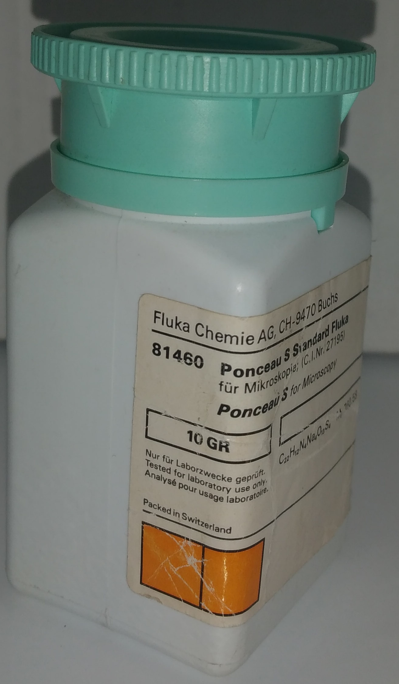 Rouge Ponceau F/10g