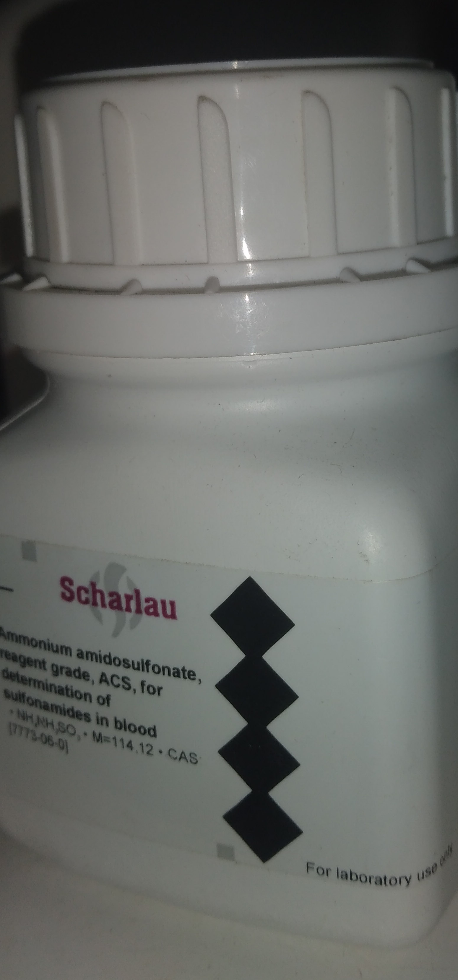 Ammonium Amidosulfonate 100g