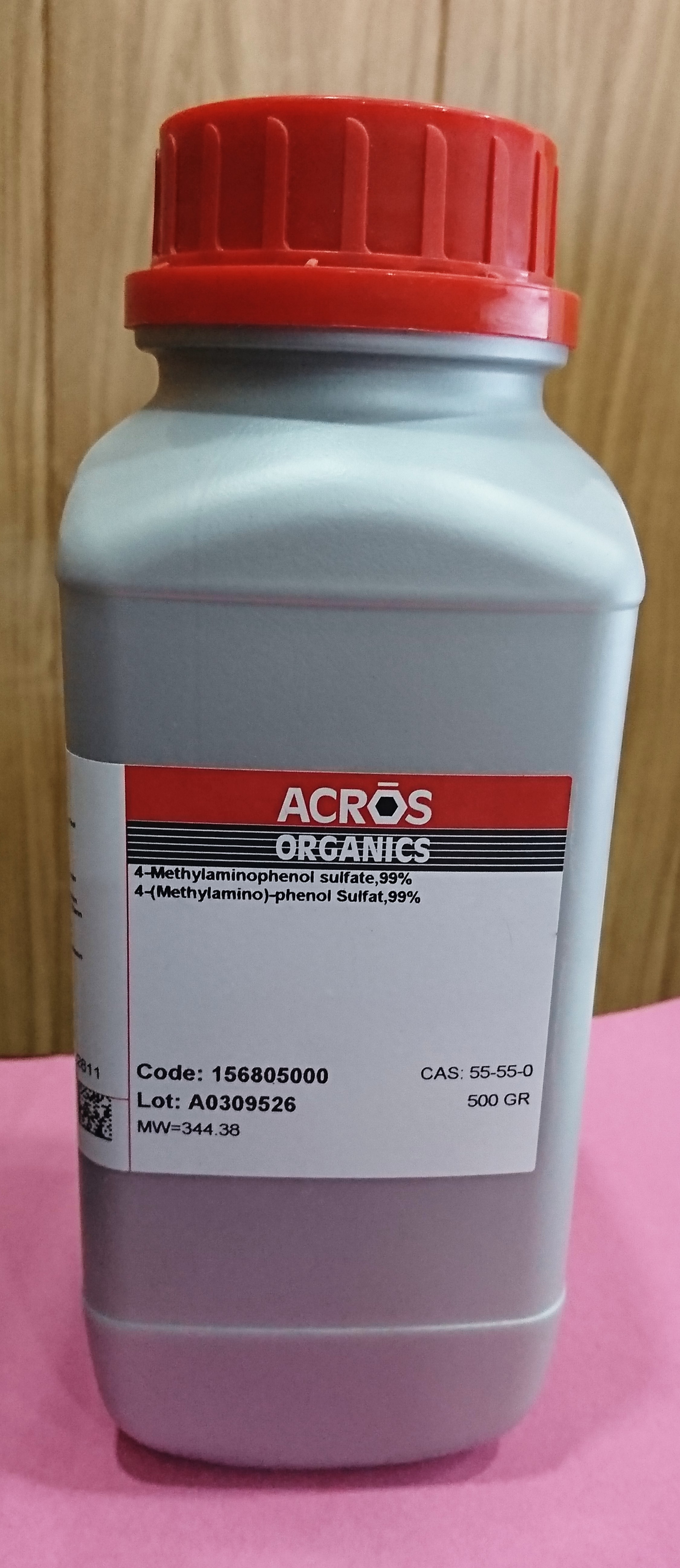 4-(Methylamino)phenol sulfate 99%