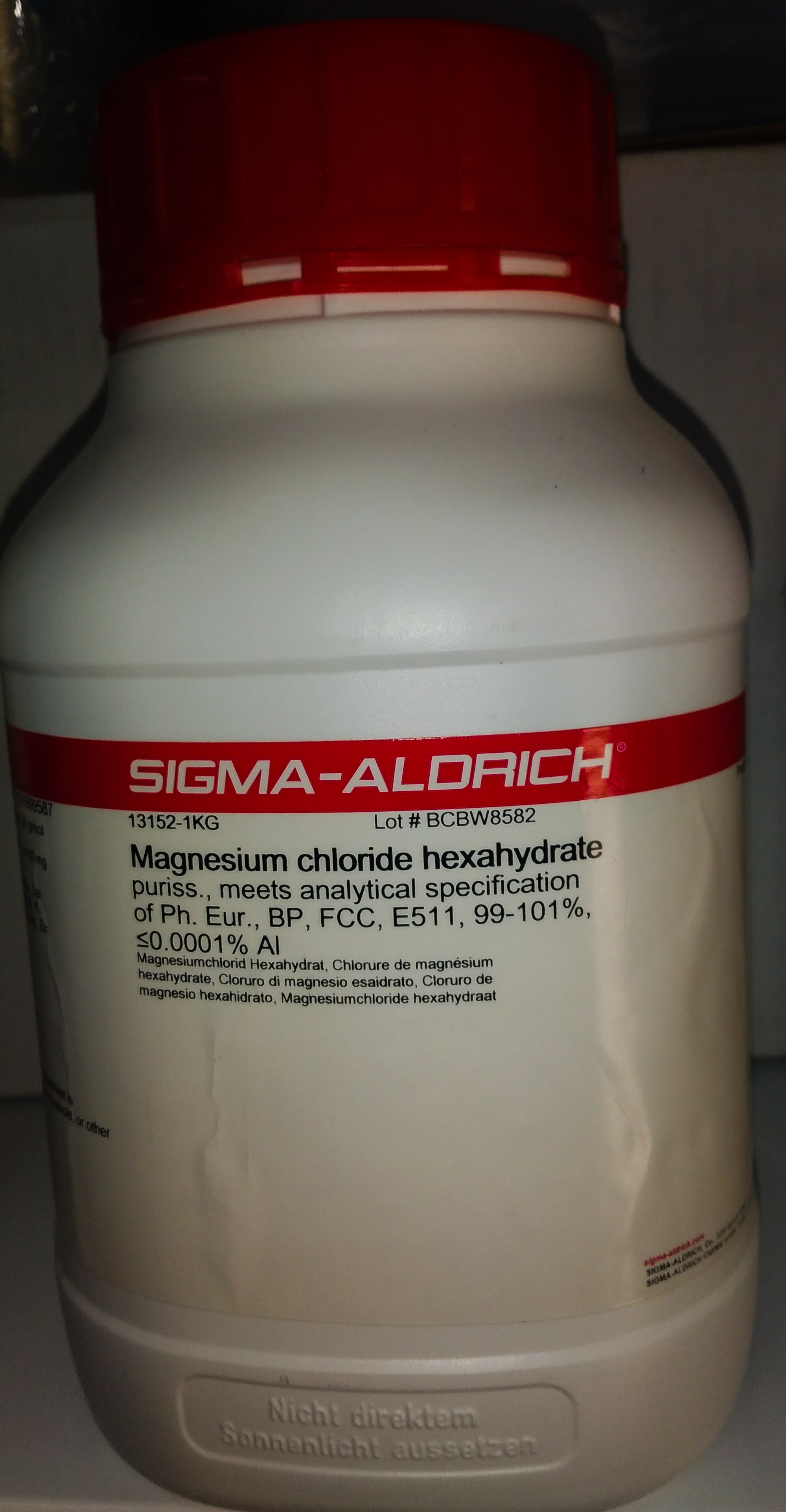 Magnesium chloride F/1Kg